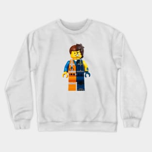 Lego Movie 2 Emmet and Rex Crewneck Sweatshirt